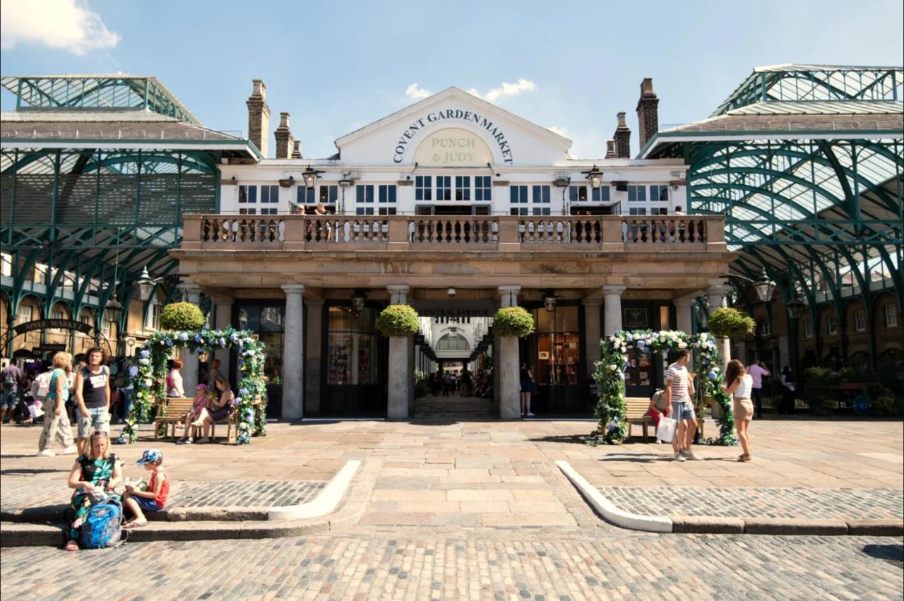 Covent Garden Luxury Apartment Londra Esterno foto